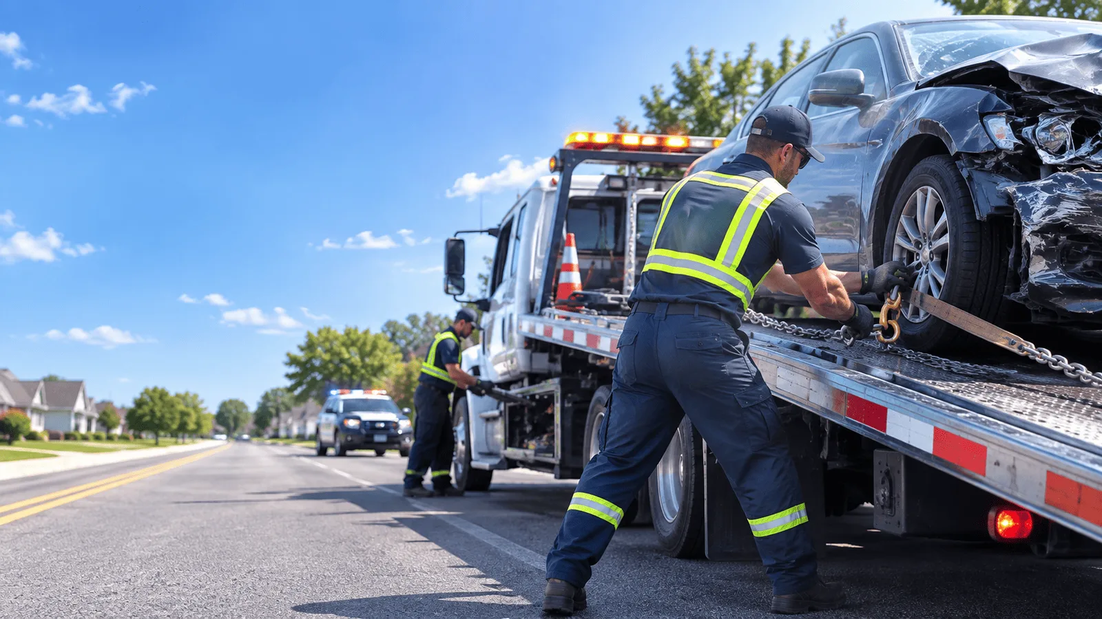 Accident Towing Service in Wheeler, MI near me